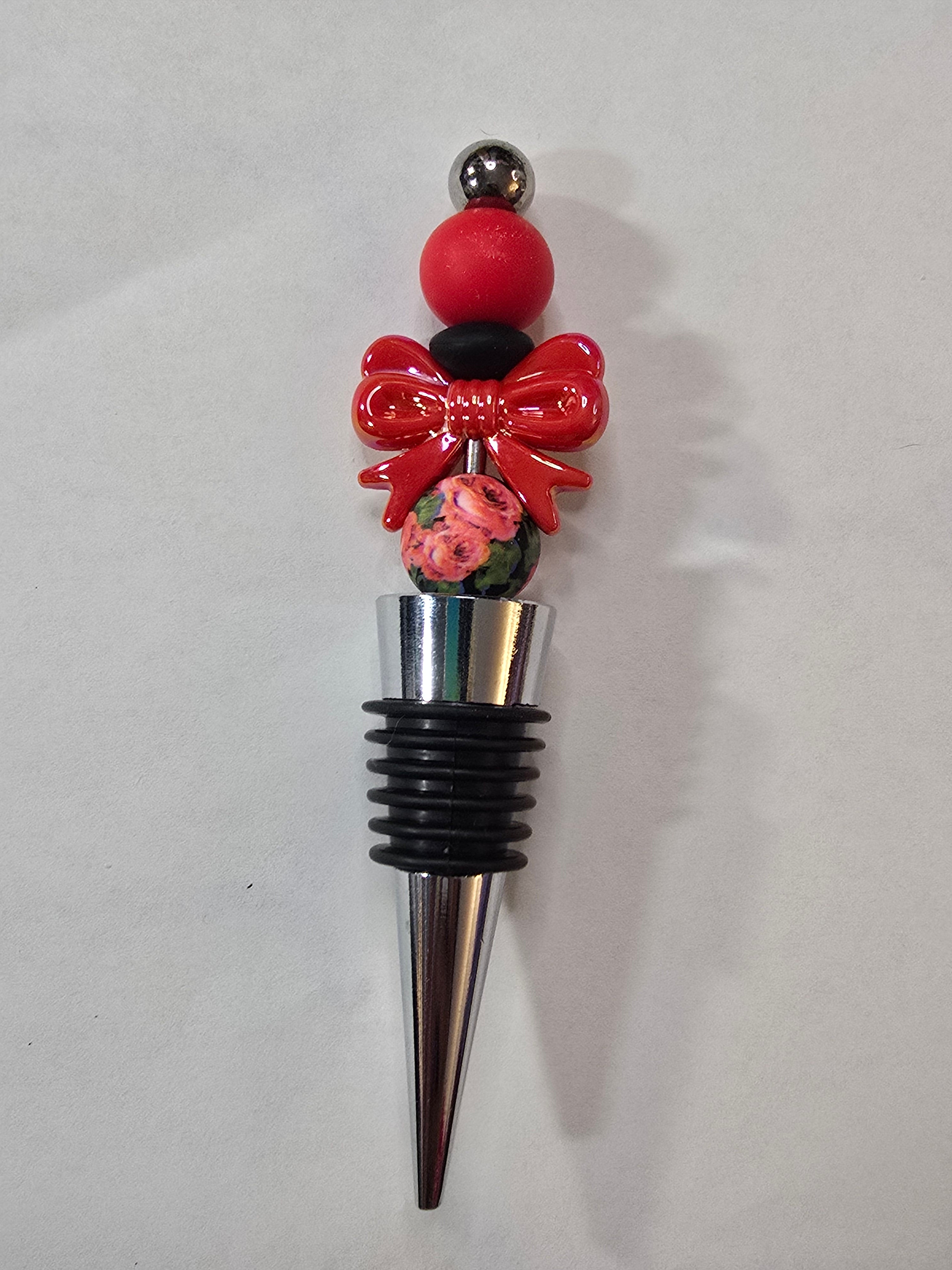 Beaded Wine Stoppers