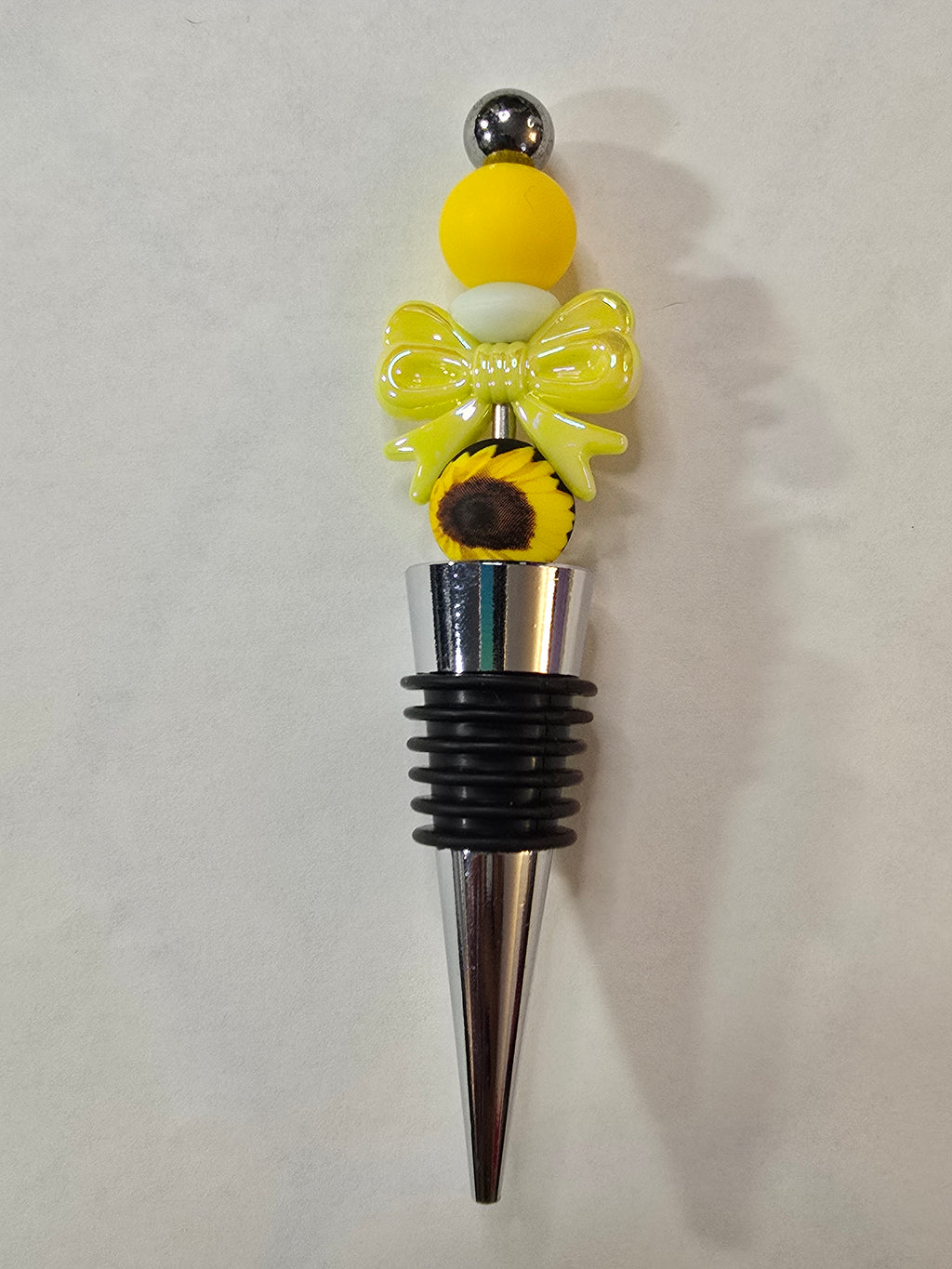 Beaded Wine Stoppers