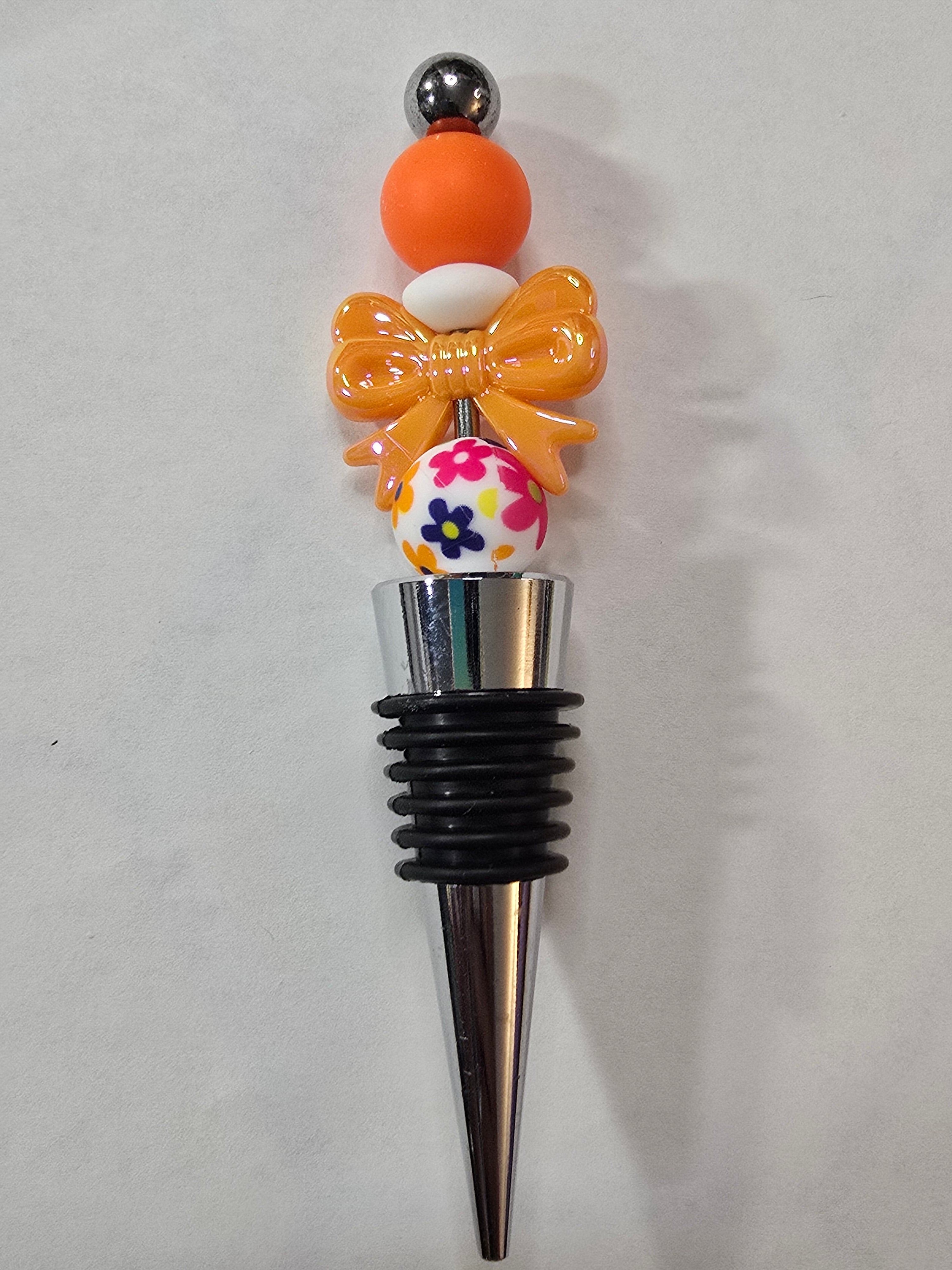 Beaded Wine Stoppers