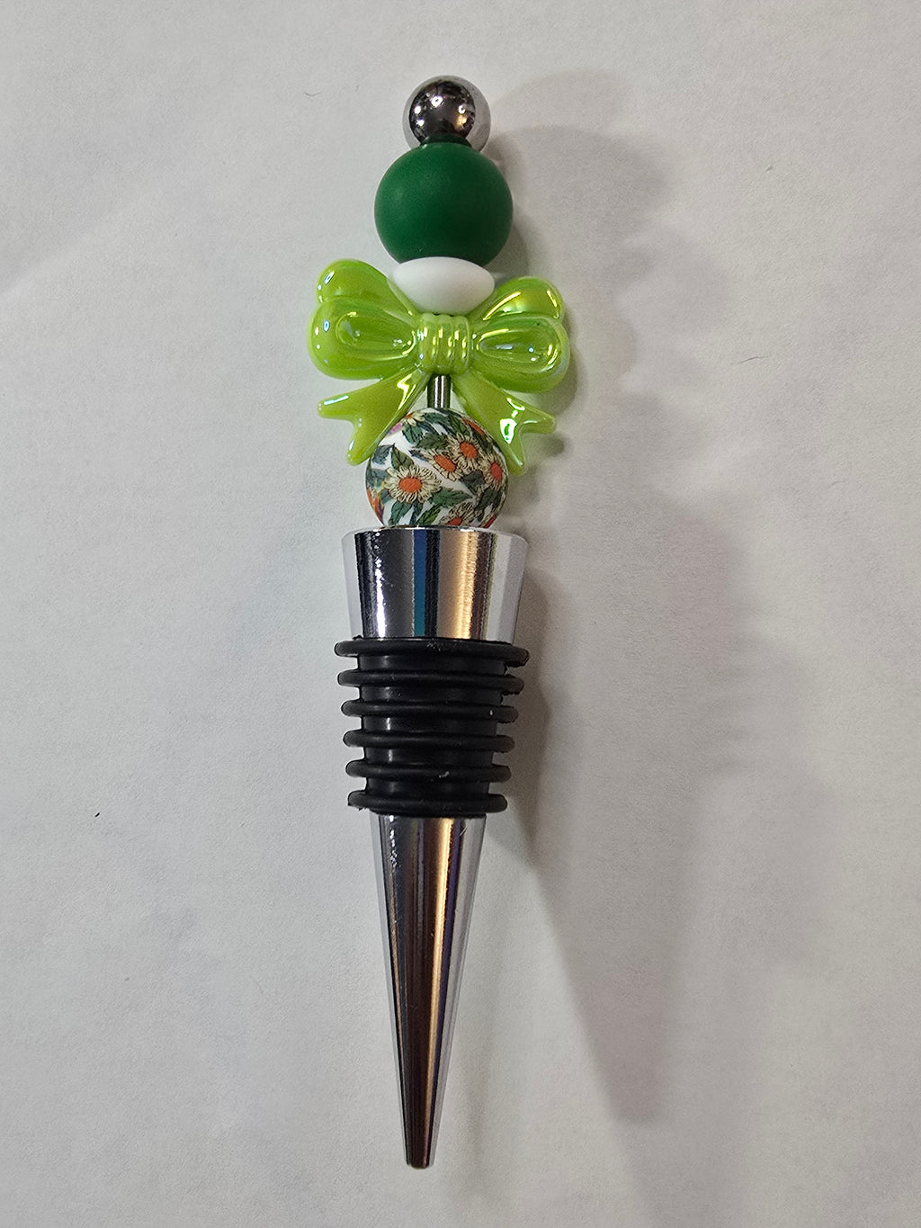 Beaded Wine Stoppers