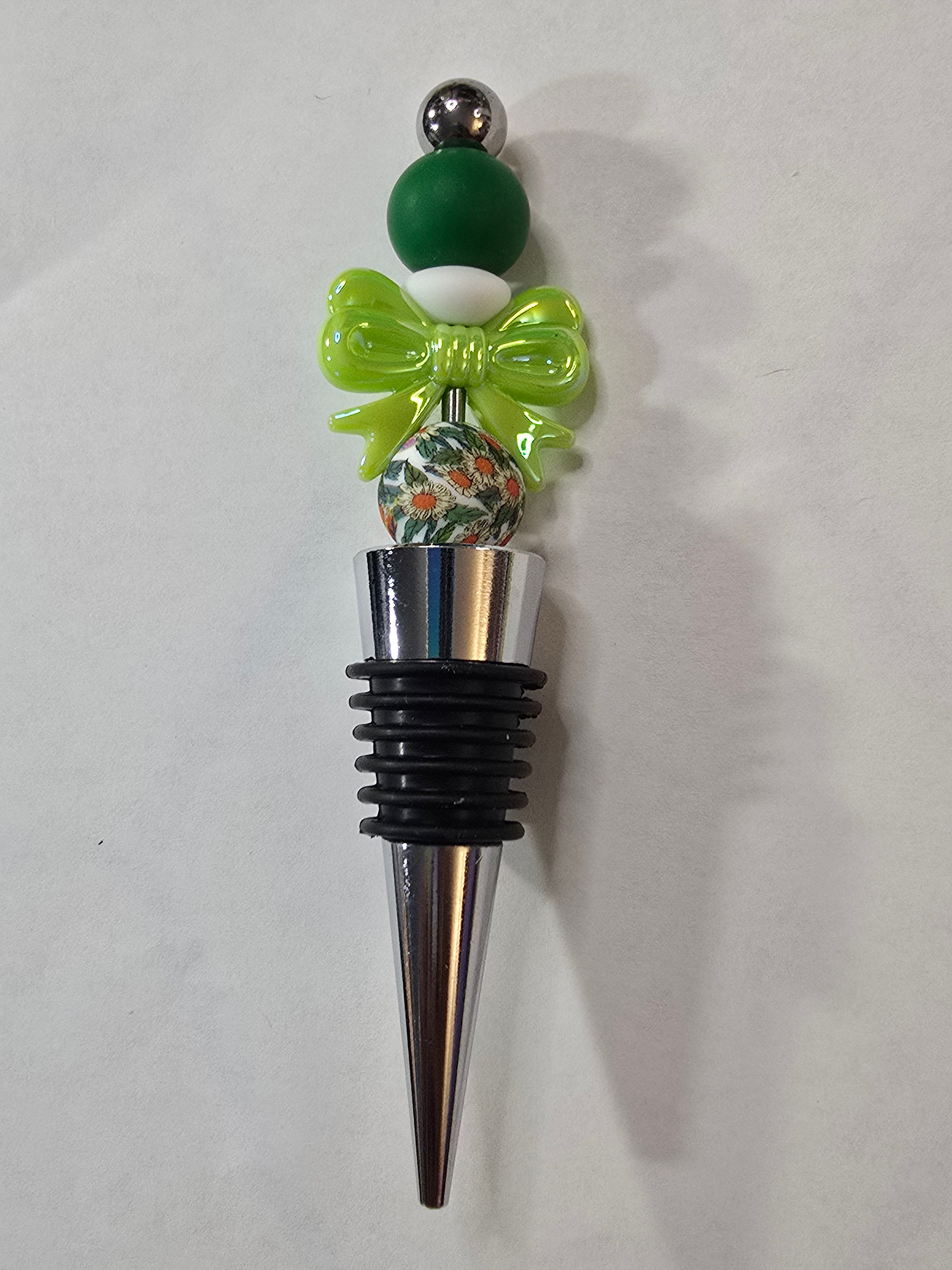 Beaded Wine Stoppers