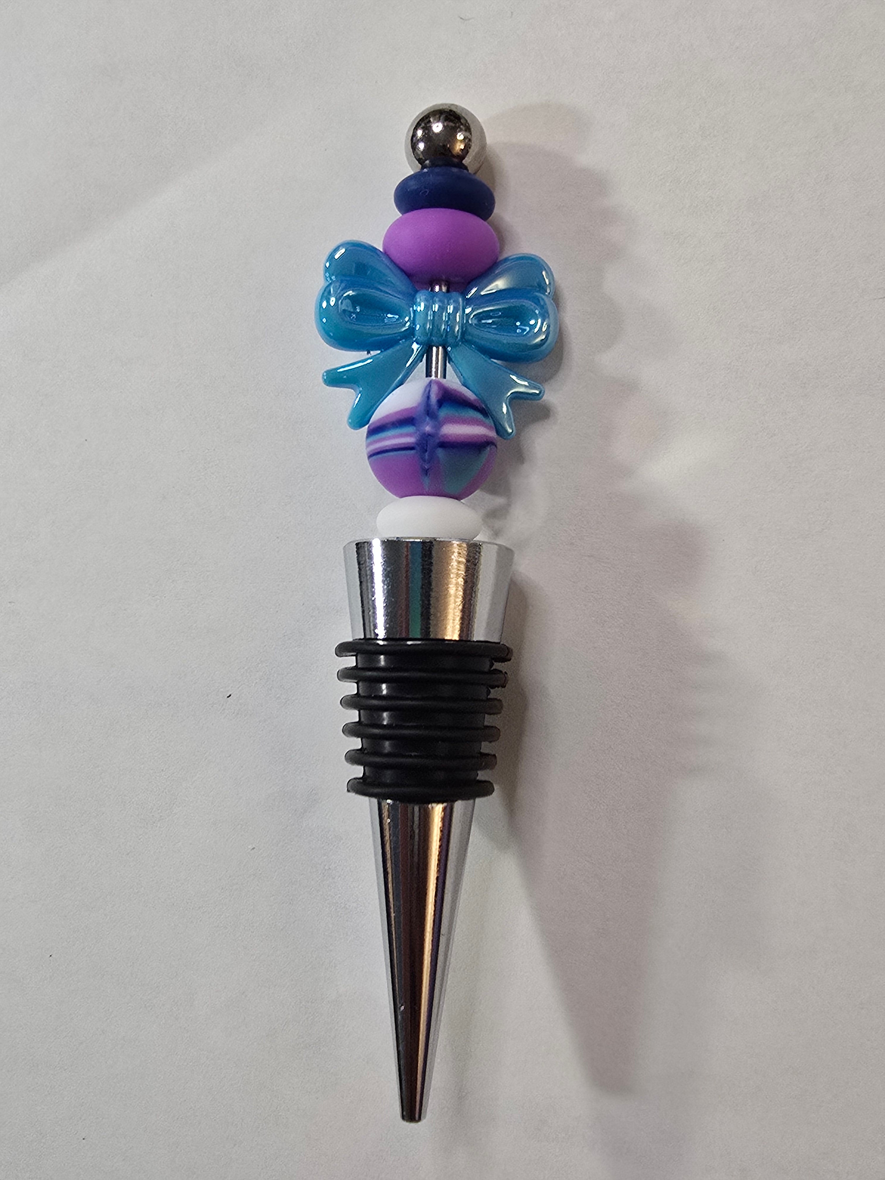 Beaded Wine Stoppers