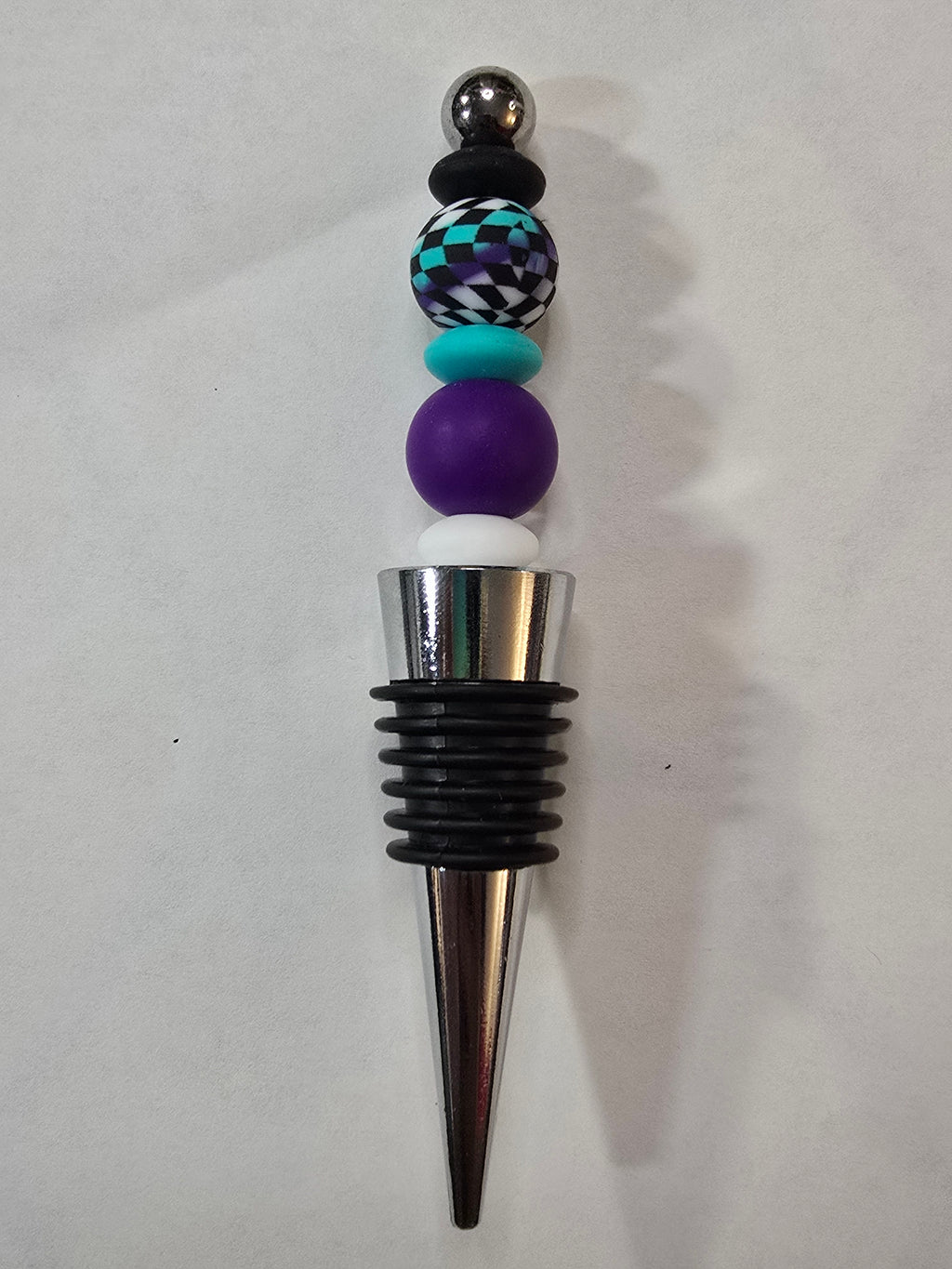 Beaded Wine Stoppers