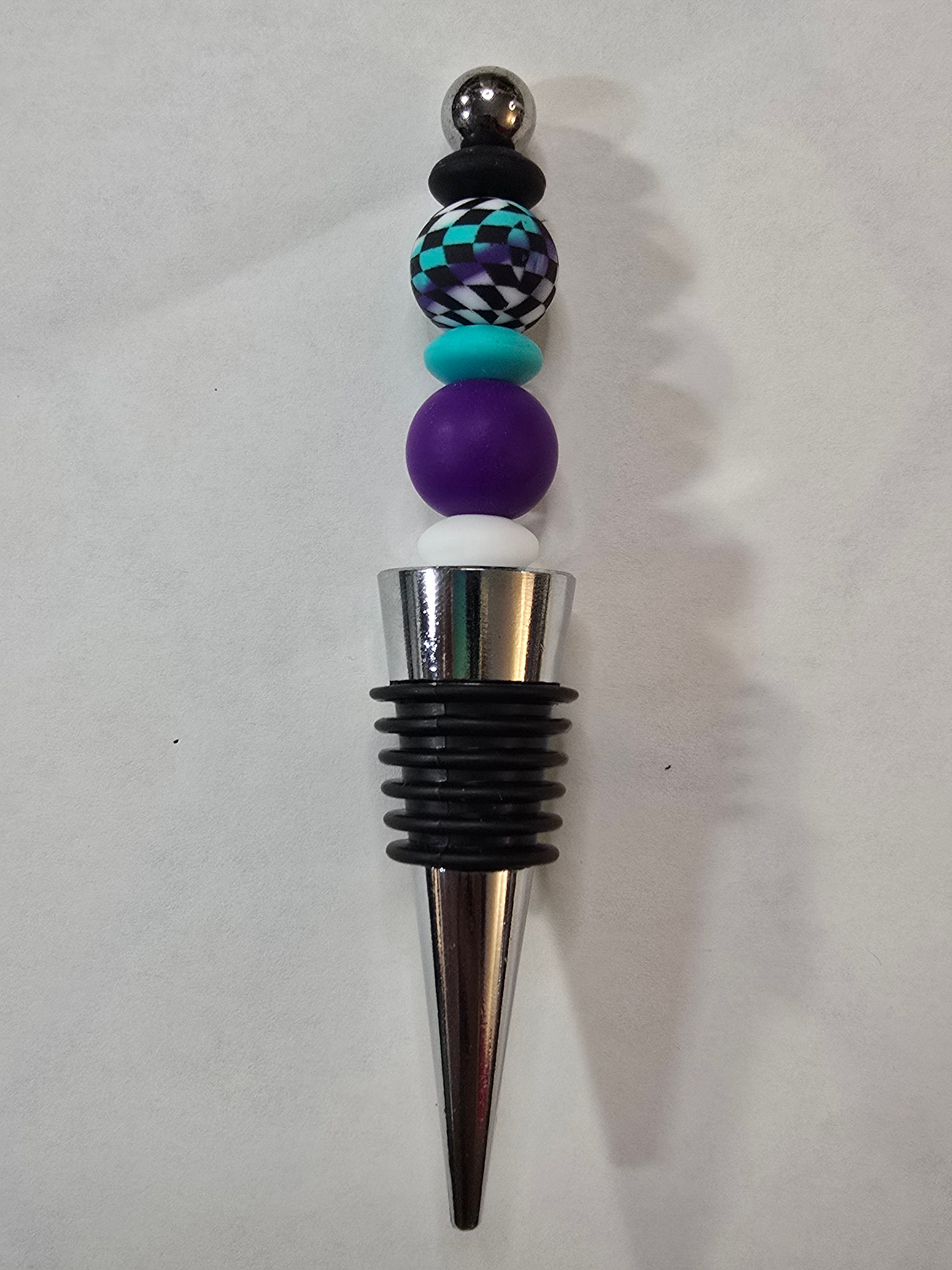 Beaded Wine Stoppers