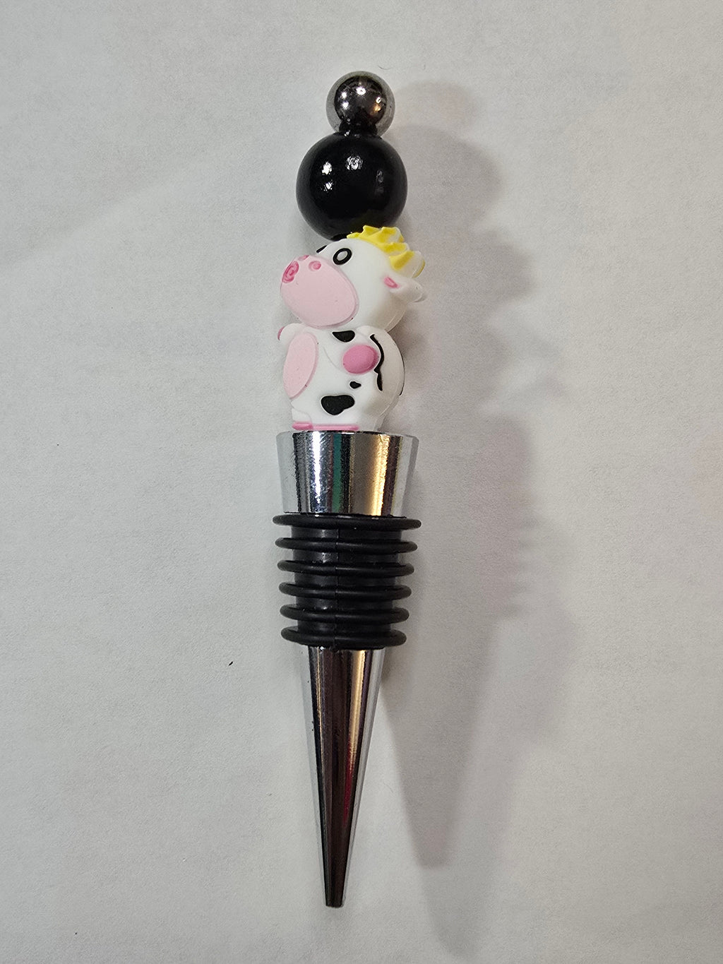 Beaded Wine Stoppers