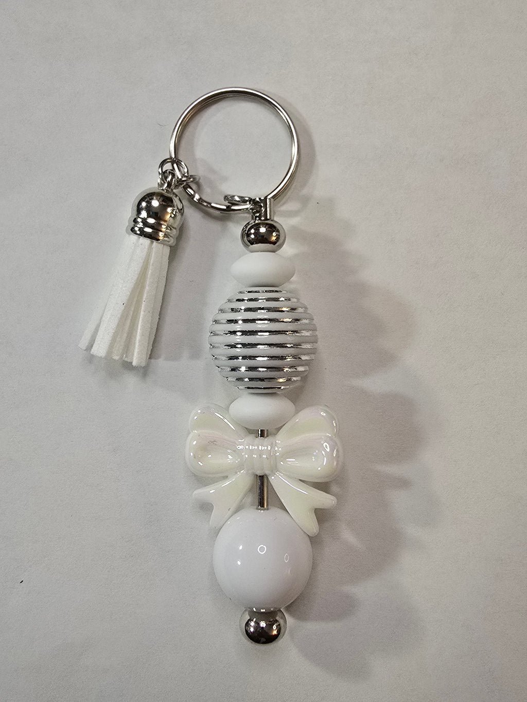 Beaded Bar Keychains