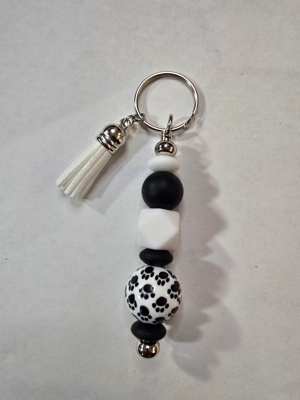 Beaded Bar Keychains