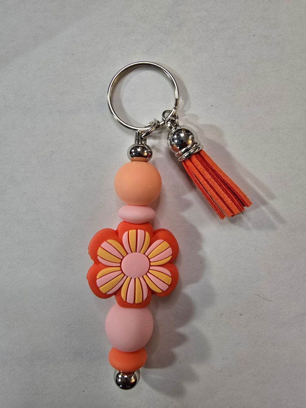 Beaded Bar Keychains