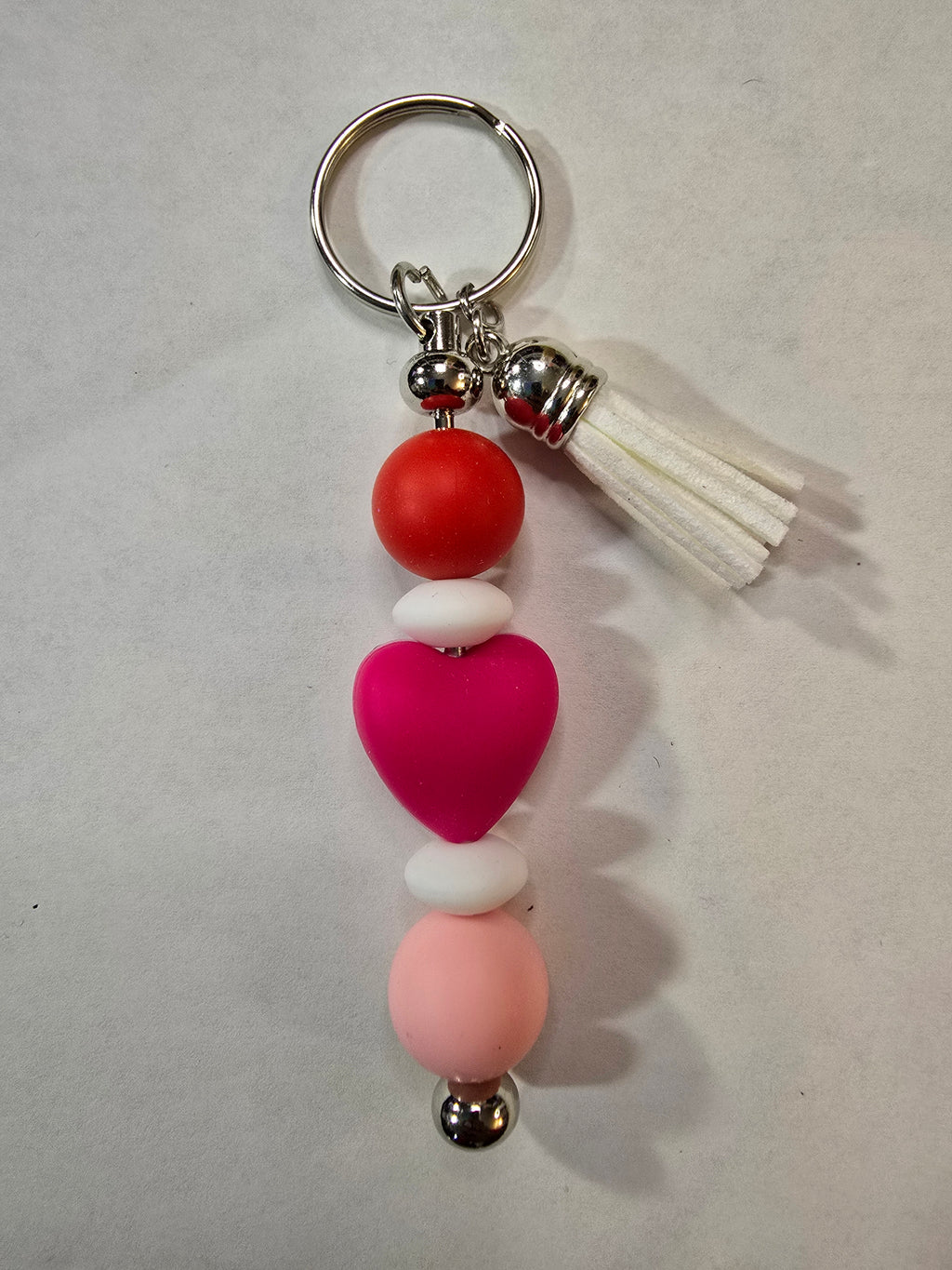 Beaded Bar Keychains