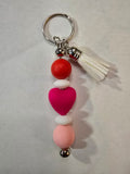 Beaded Bar Keychains