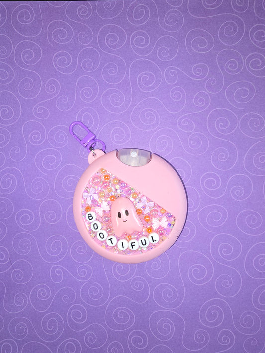 Halloween Round Bling Bottle