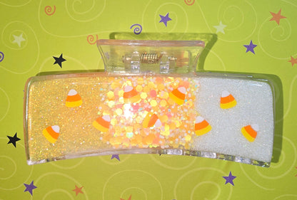 Halloween 4" Glitz Clips