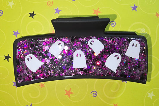 Halloween 4" Glitz Clips