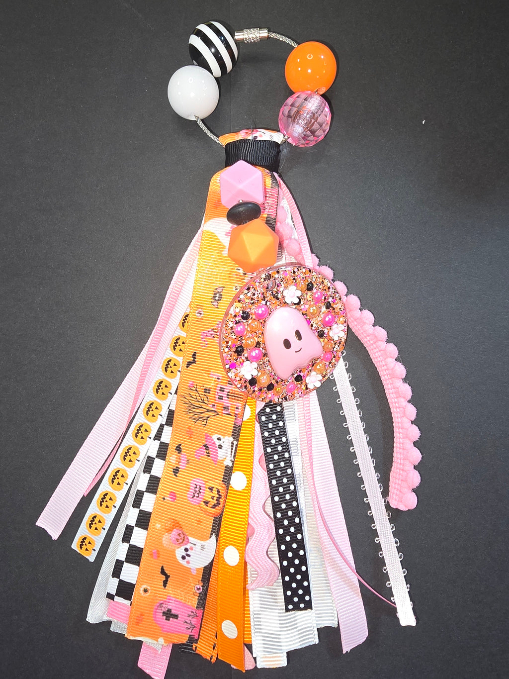Halloween Tassel Bag Charms