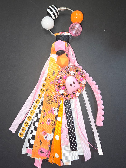 Halloween Tassel Bag Charms