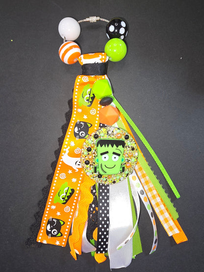 Halloween Tassel Bag Charms