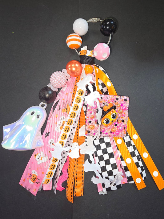 Halloween Tassel Bag Charms