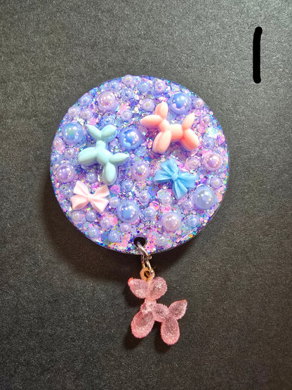 Phone Glitz Grips