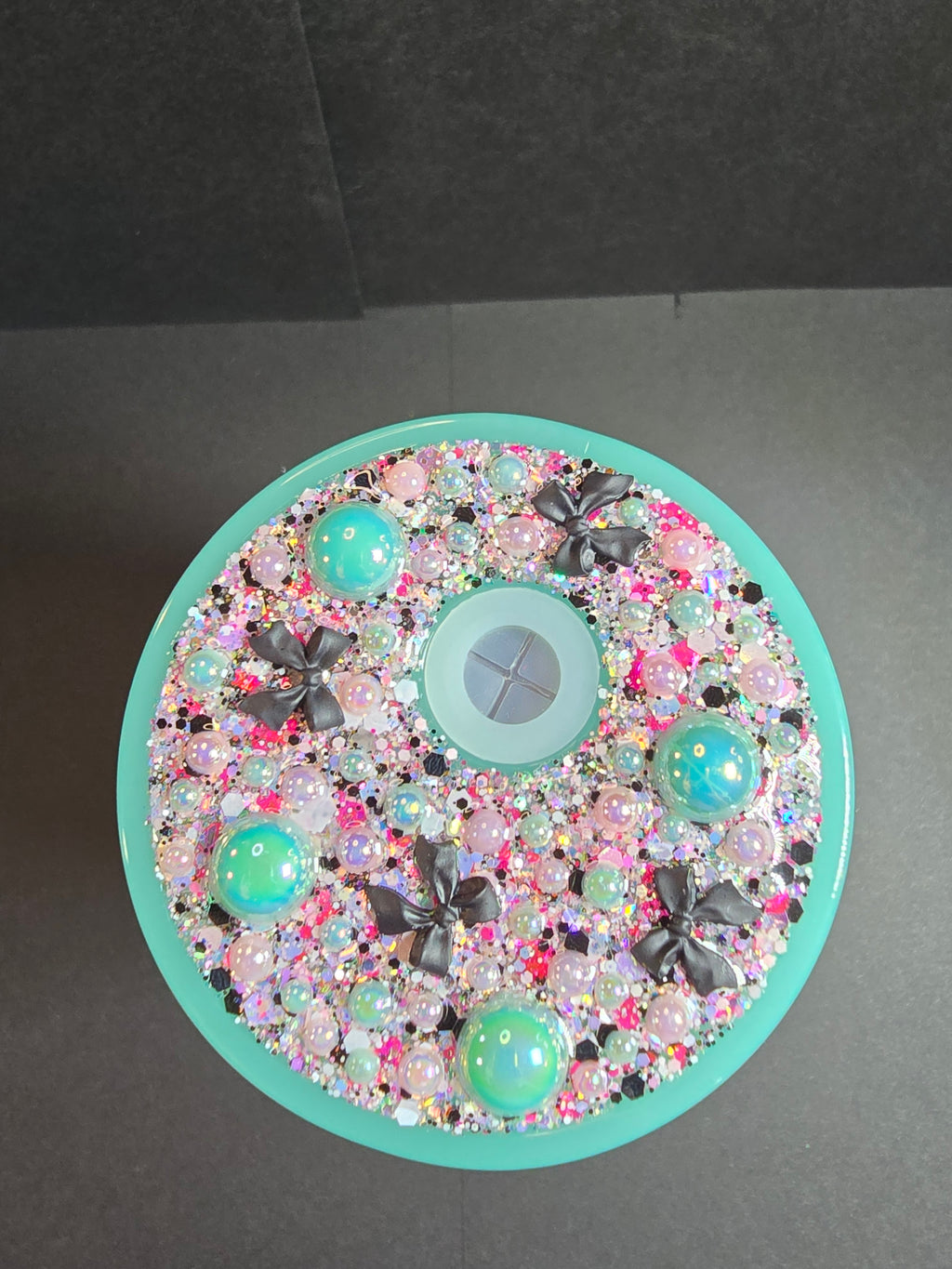 Don't get it twisted 16 oz Suspended Can Glass