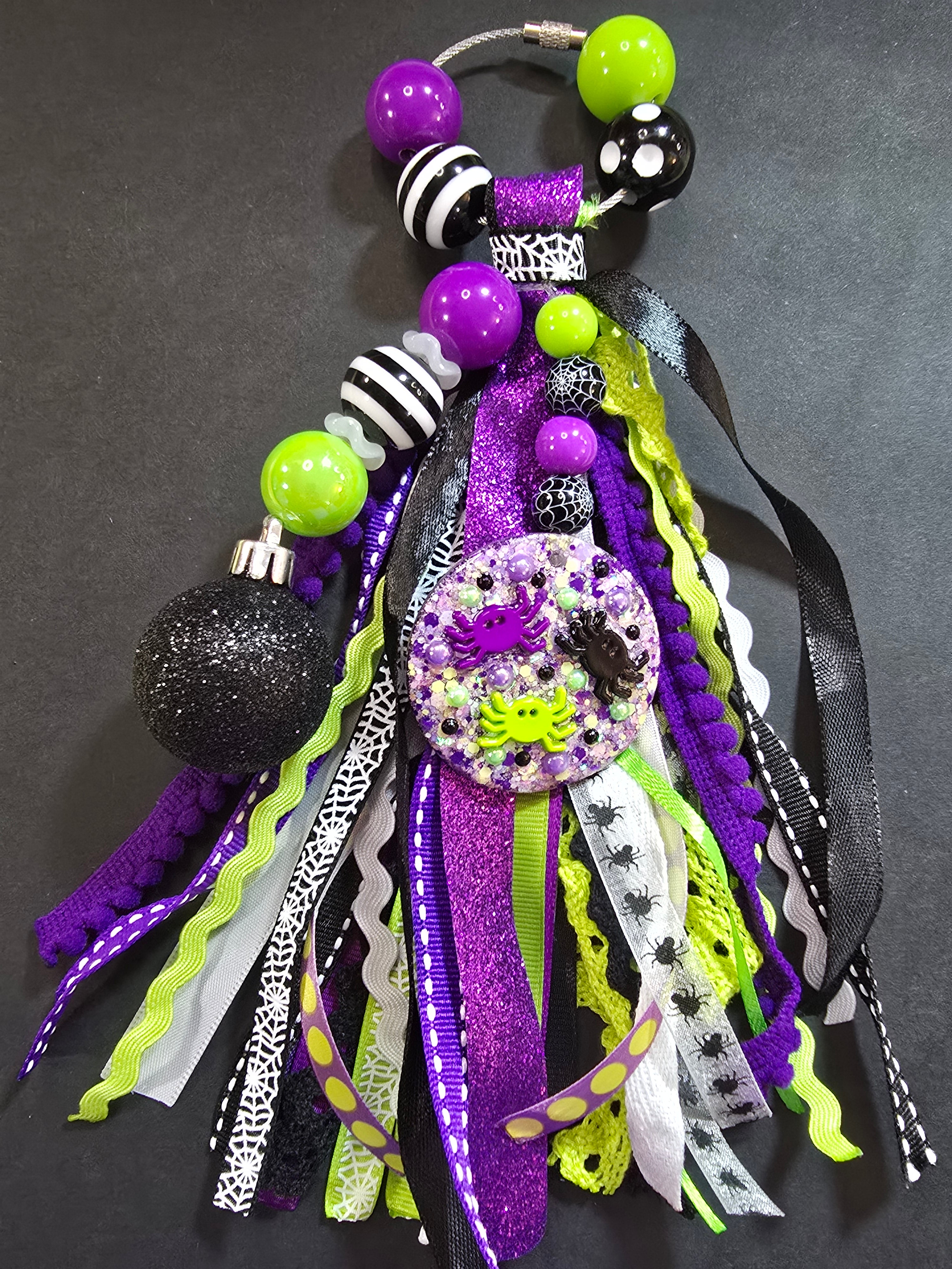 Halloween Tassel Bag Charms