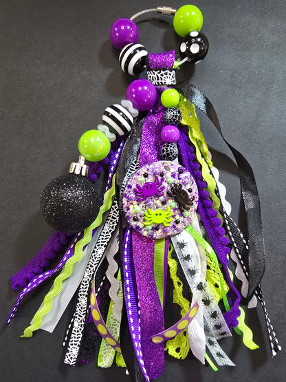 Halloween Tassel Bag Charms