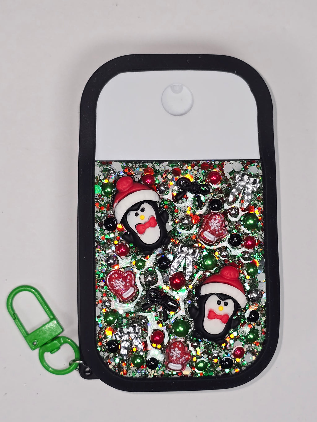 Holiday Bling Bottles