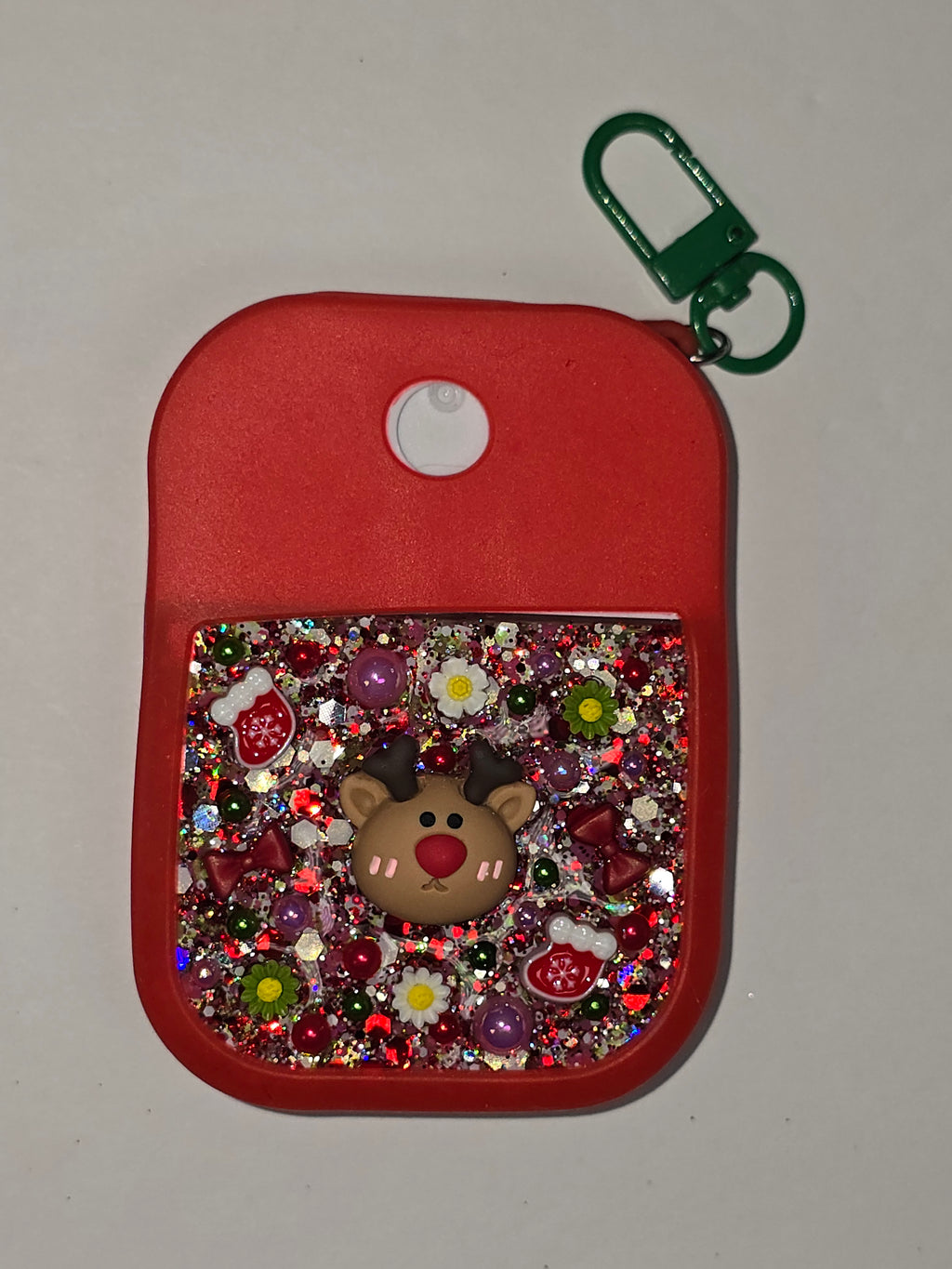 Holiday Bling Bottles