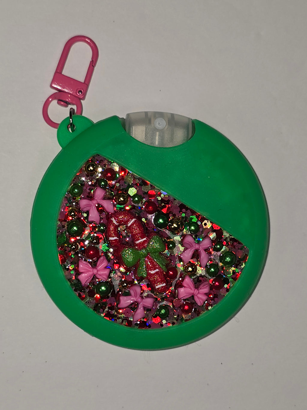Holiday Bling Bottles