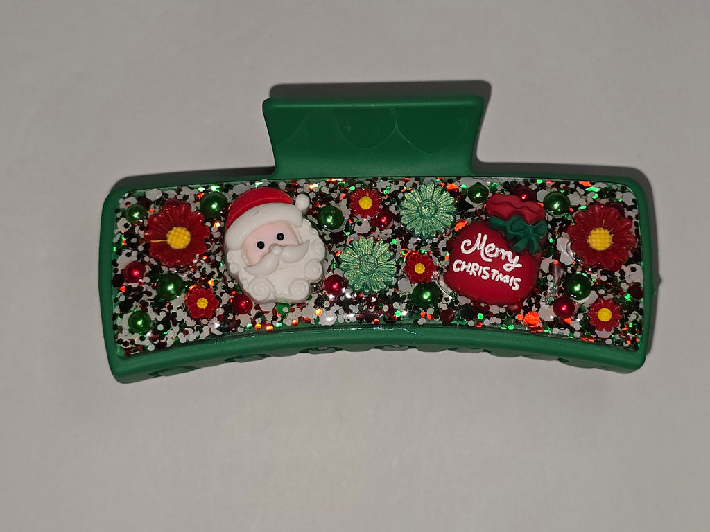 Holiday Glitz Clips