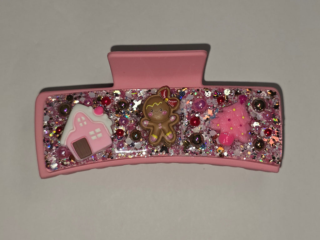 Holiday Glitz Clips