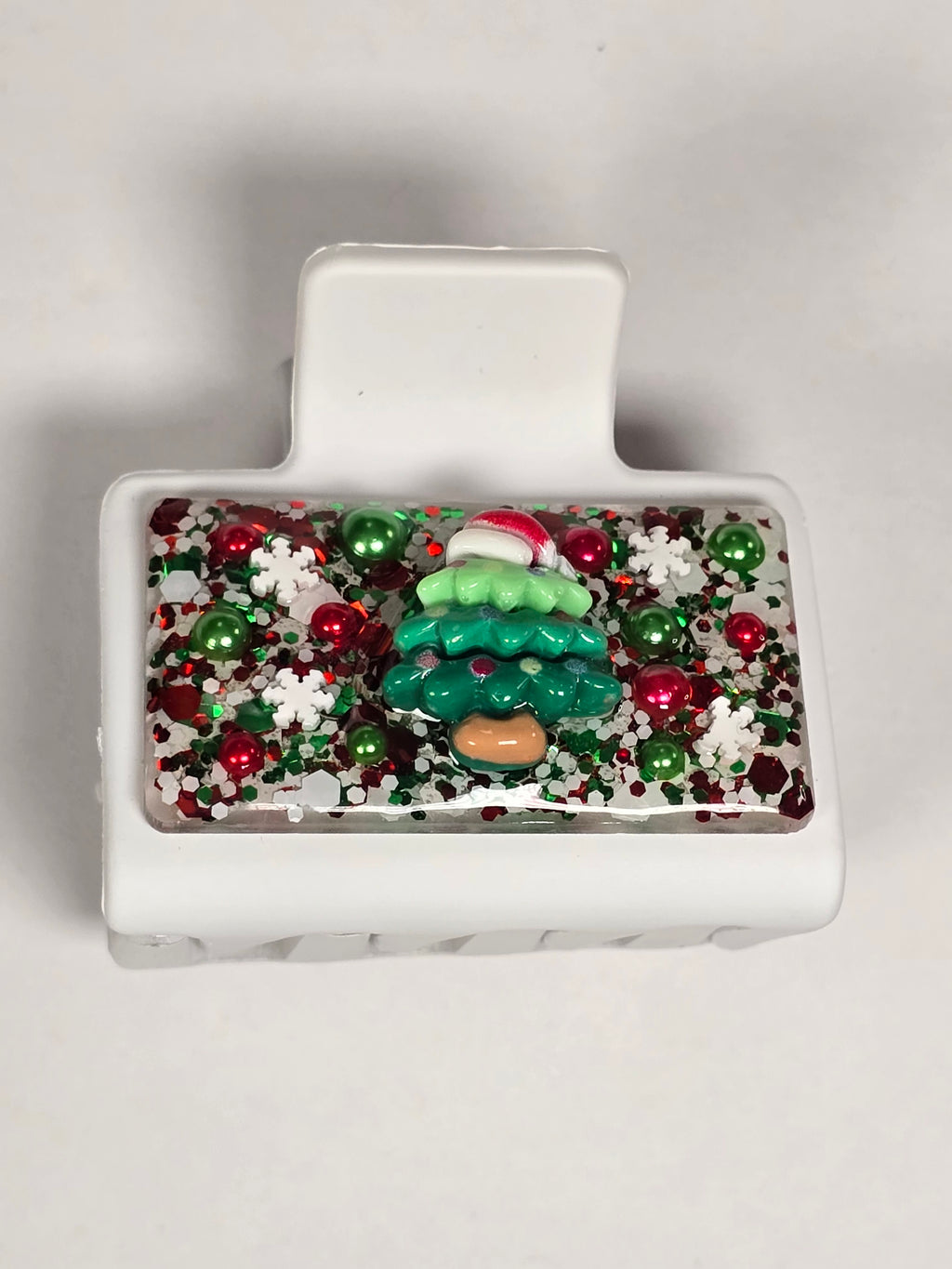 Holiday Glitz Clips