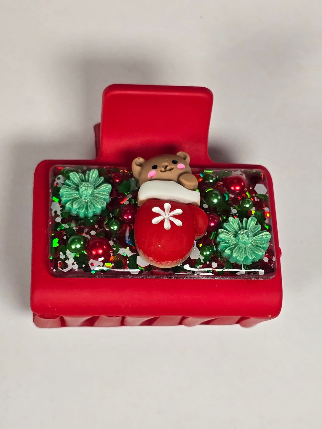 Holiday Glitz Clips