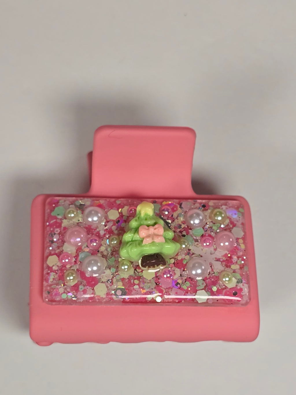 Holiday Glitz Clips