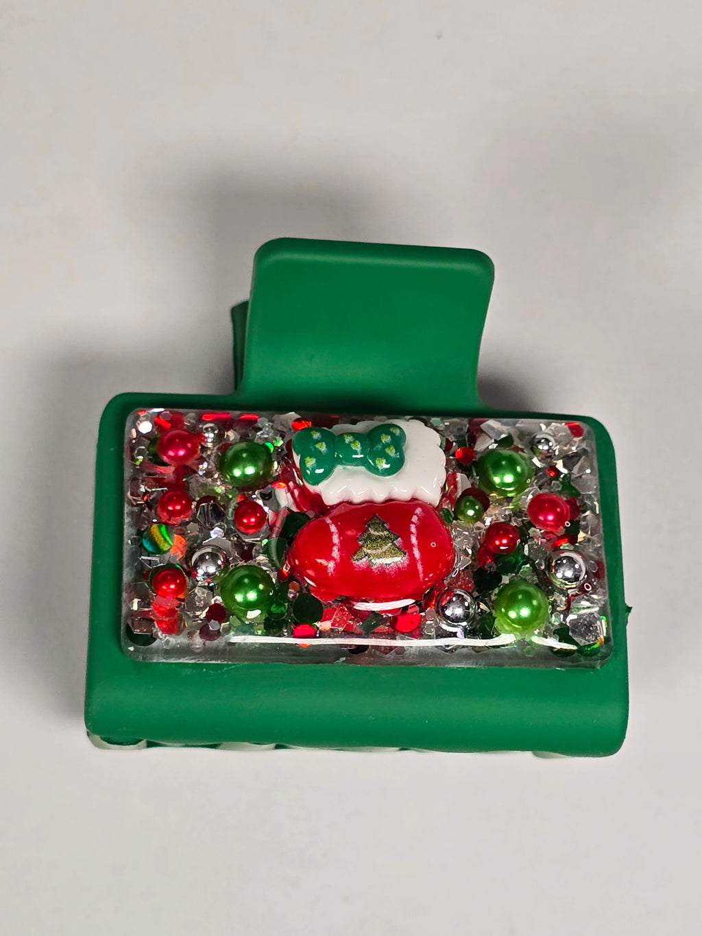 Holiday Glitz Clips