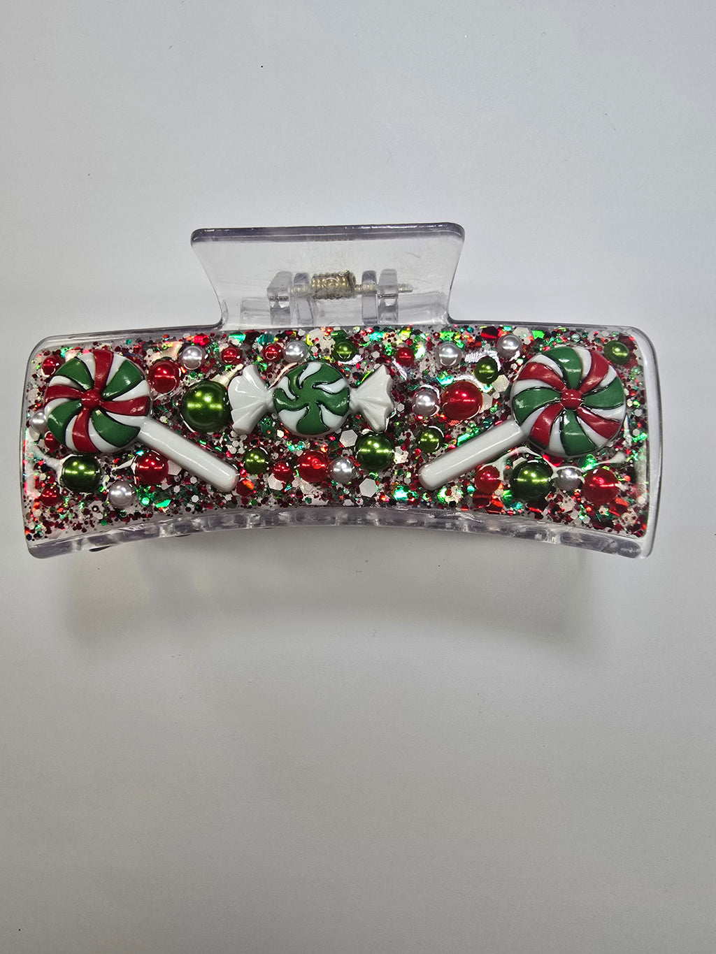 Holiday Glitz Clips