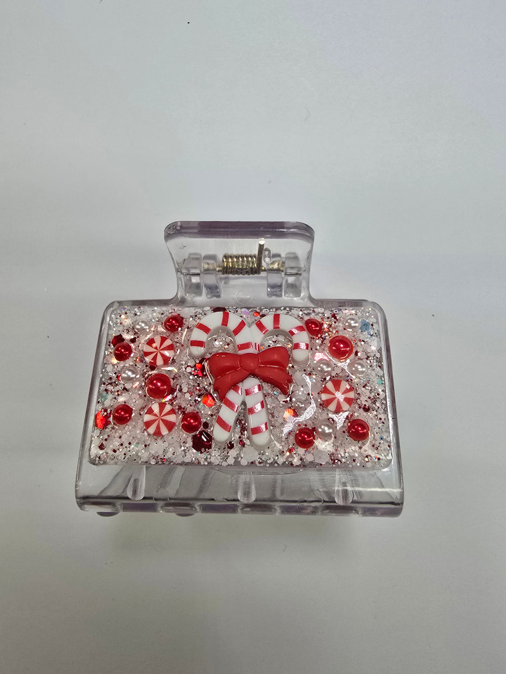 Holiday Glitz Clips