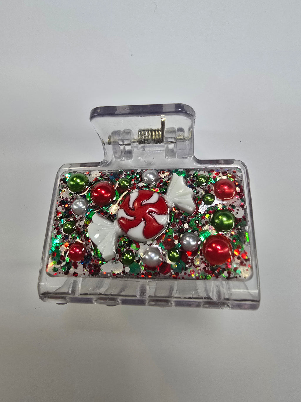 Holiday Glitz Clips