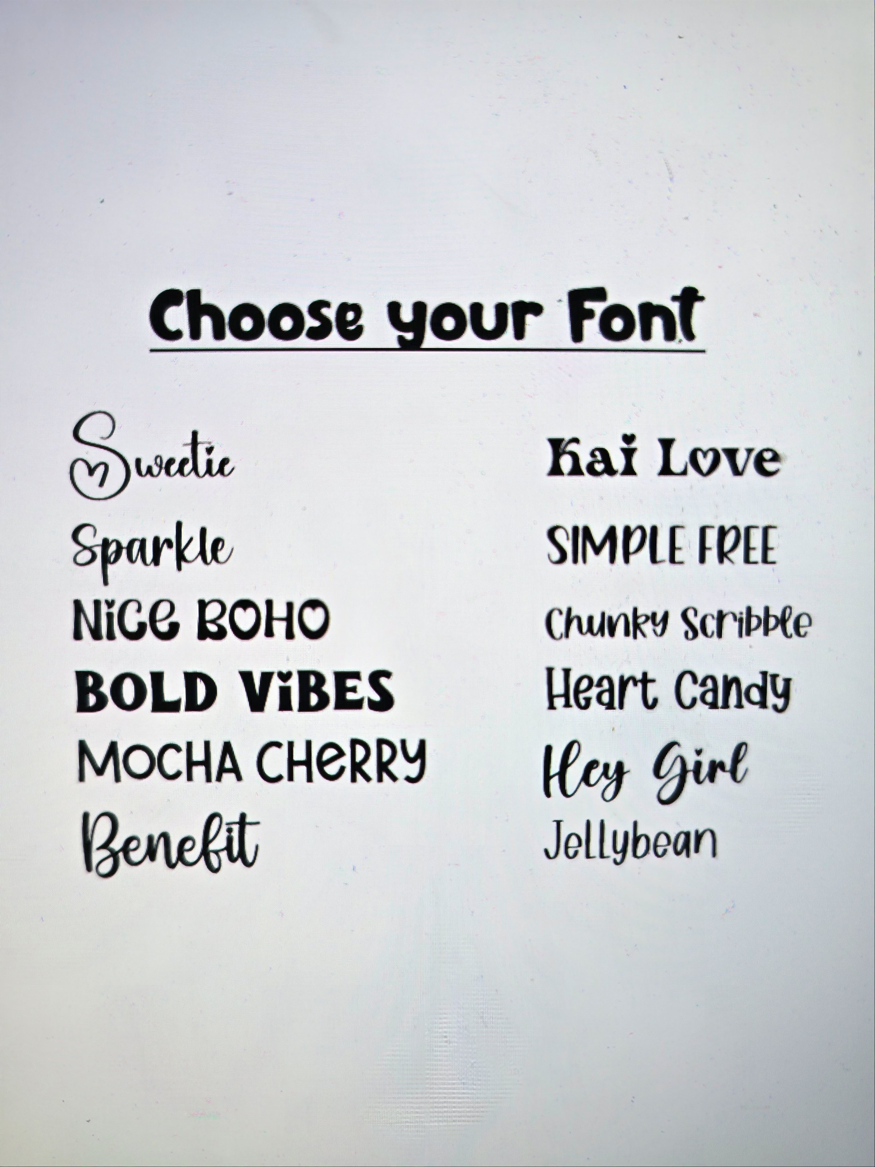 Personalized Glittered Pens