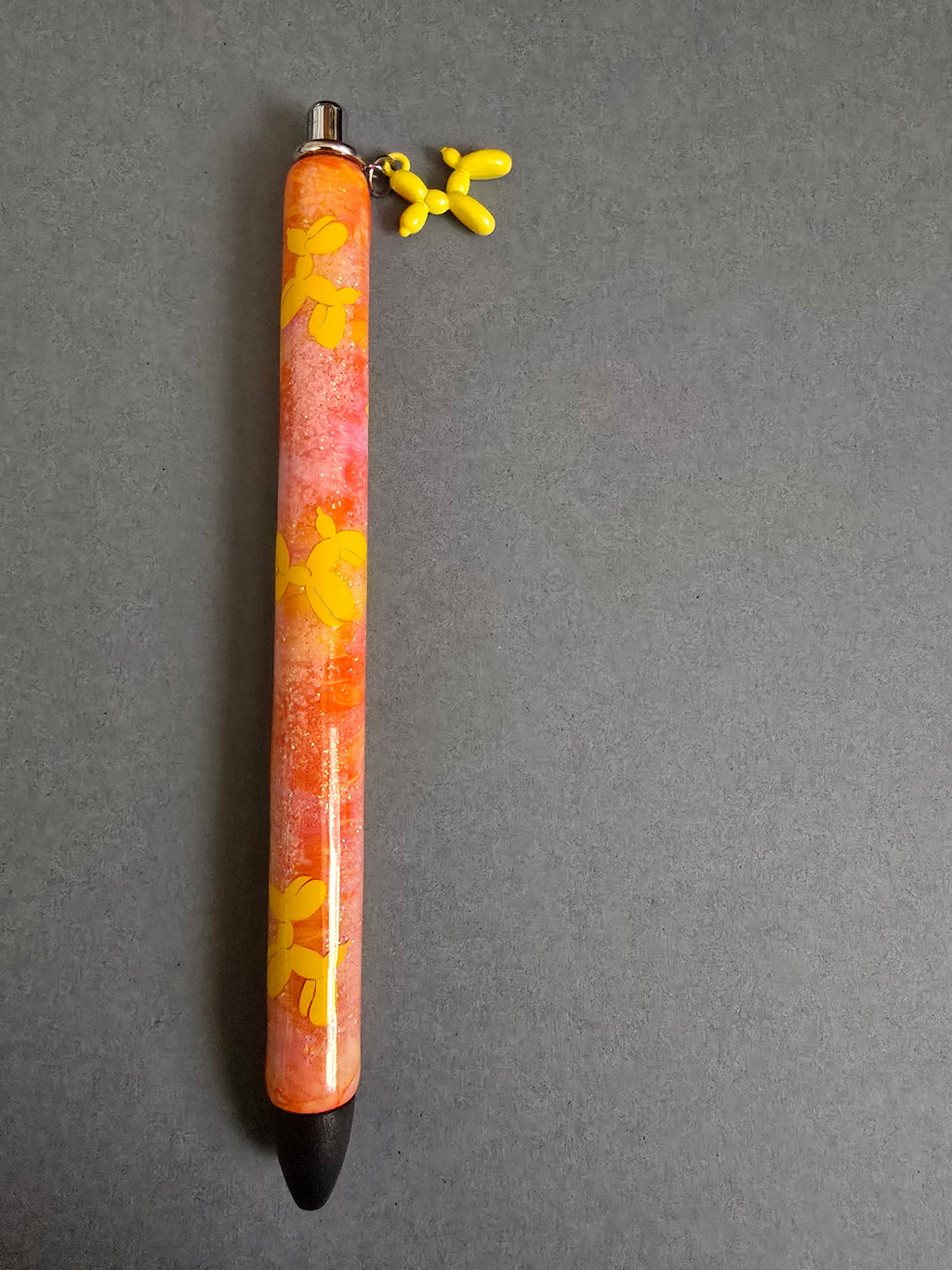 Glitter Charm Pens