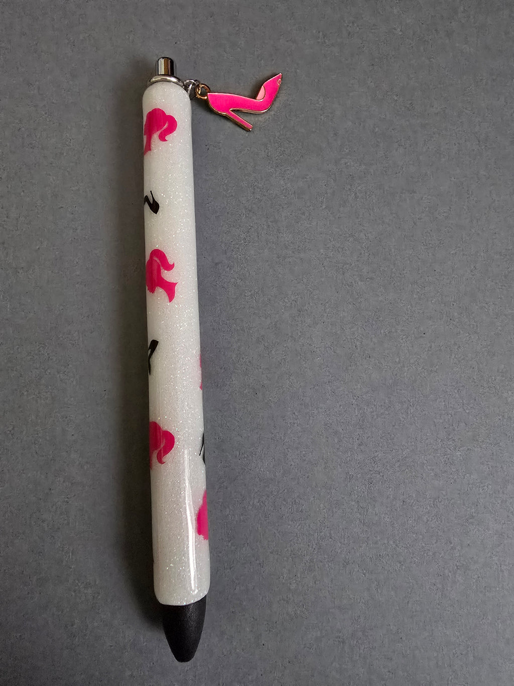 Glitter Charm Pens
