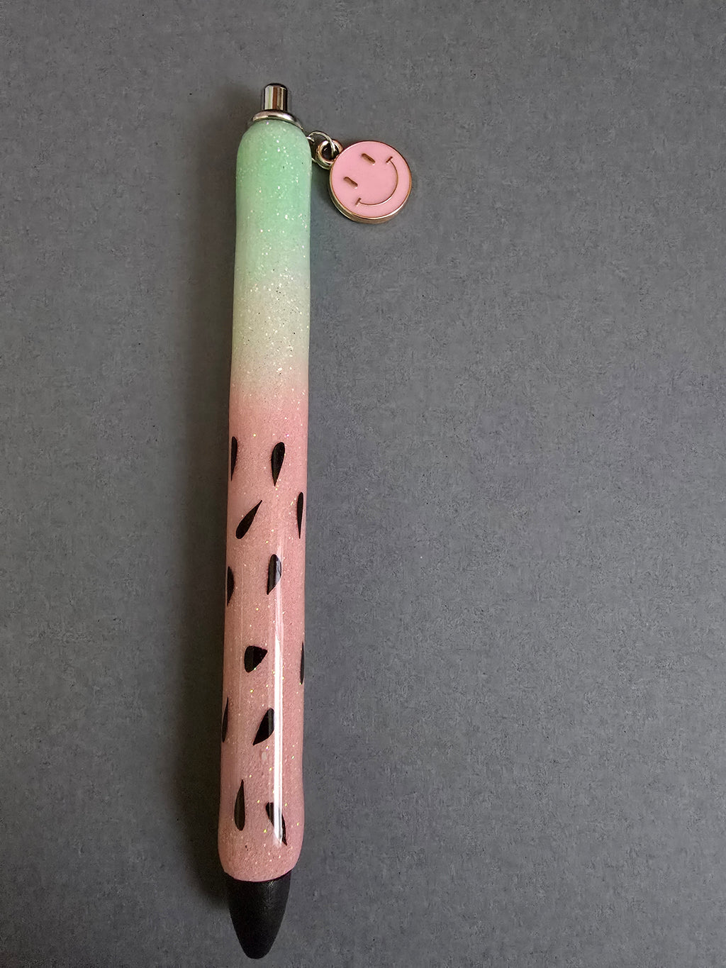 Glitter Charm Pens