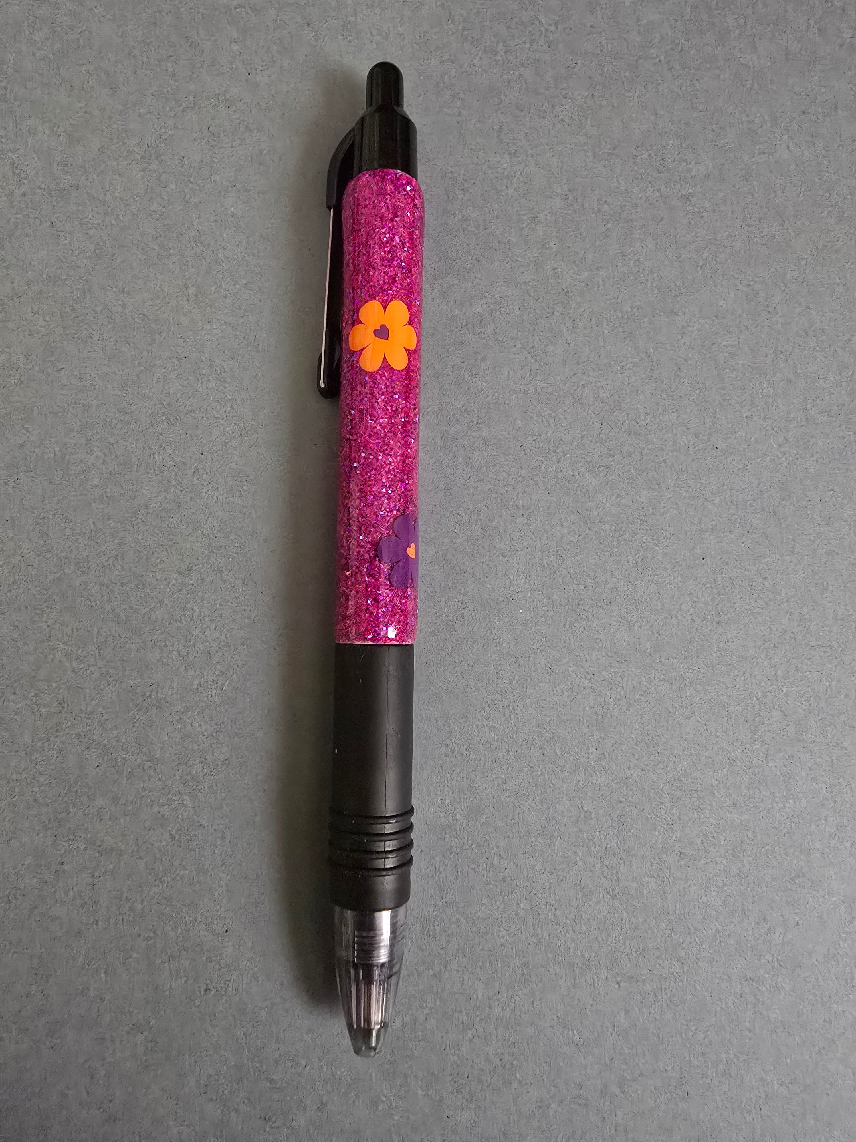 Glitter Ballpoint Pens