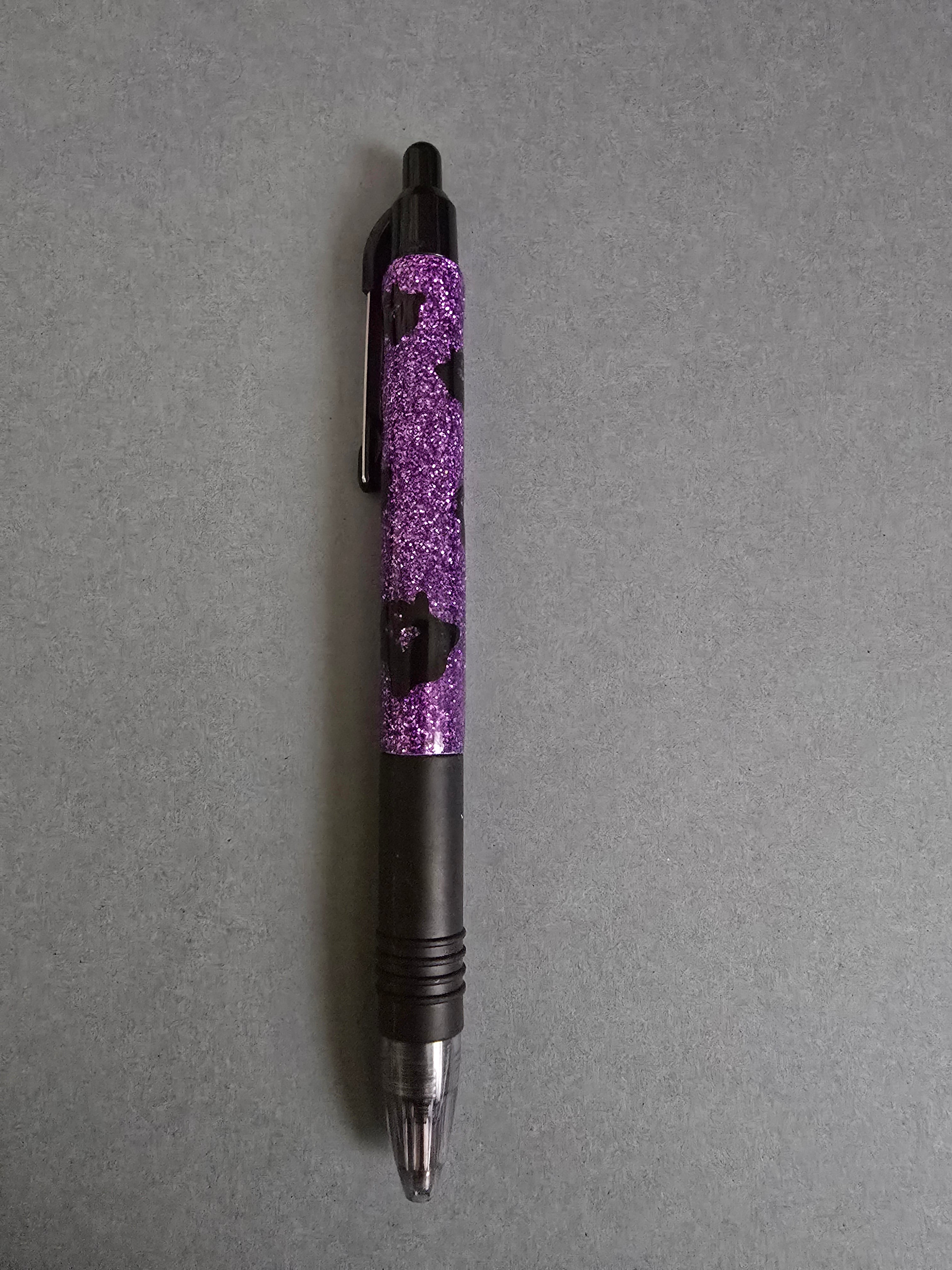 Glitter Ballpoint Pens