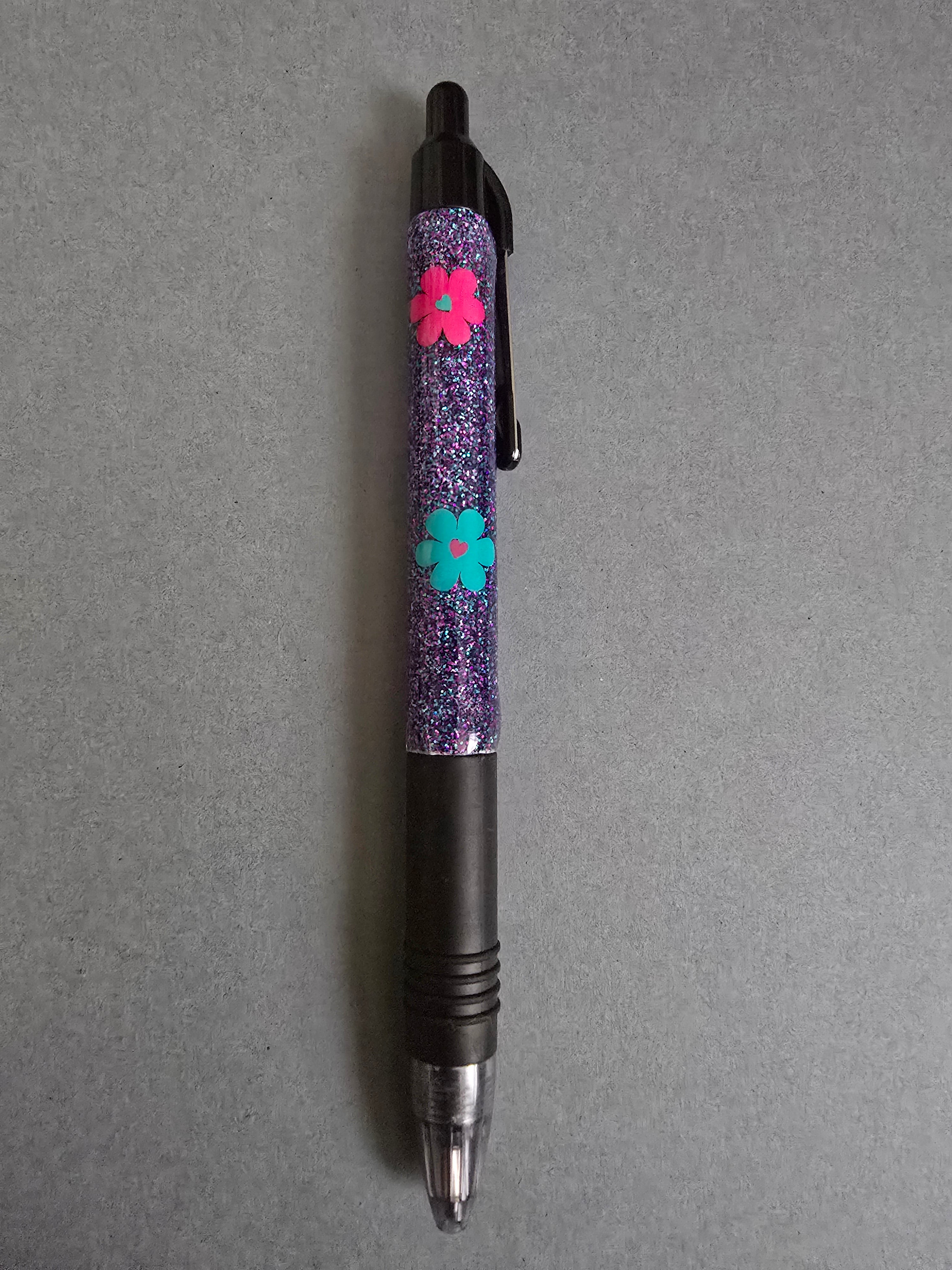 Glitter Ballpoint Pens