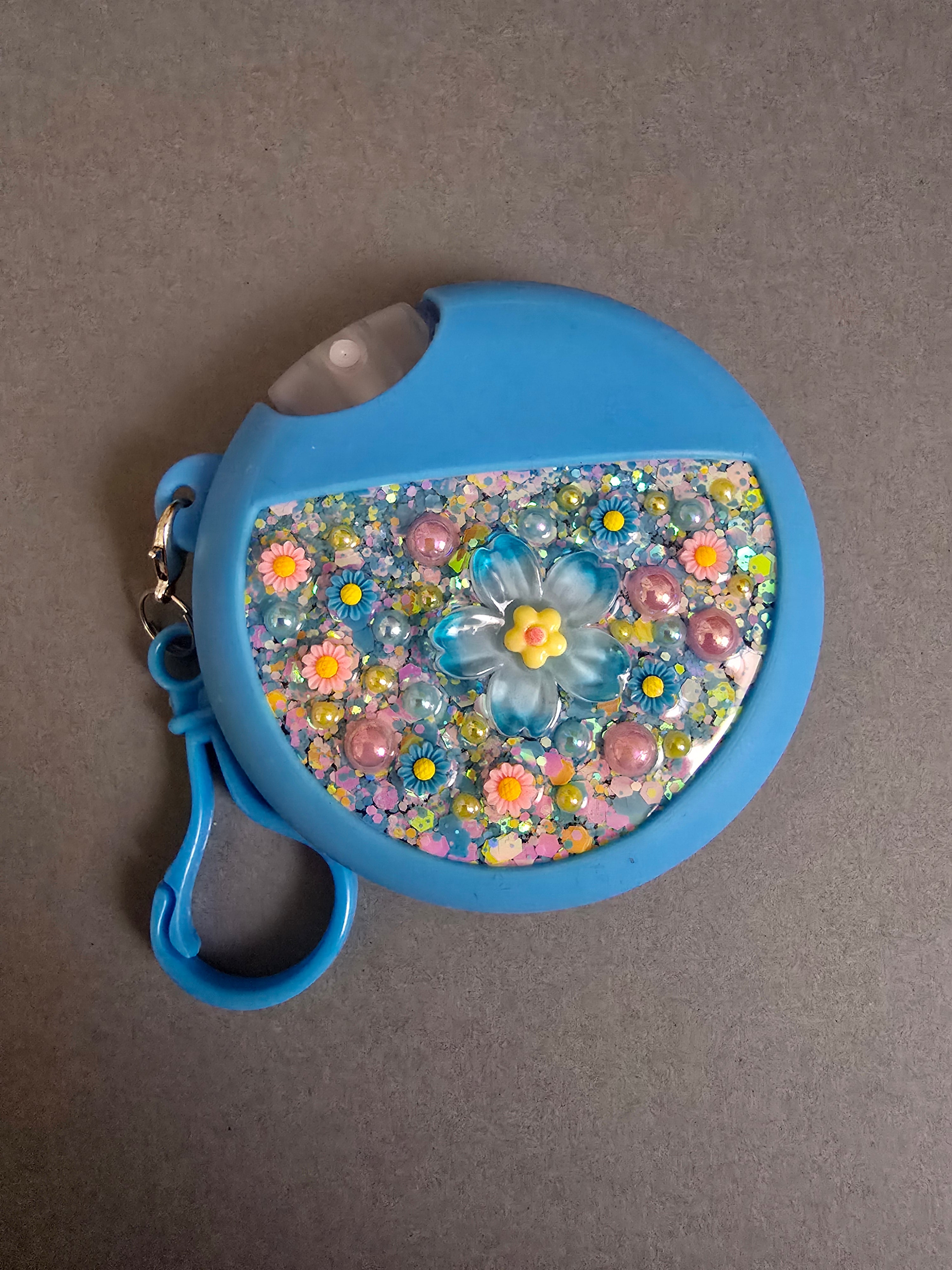 Round Bling Bottles