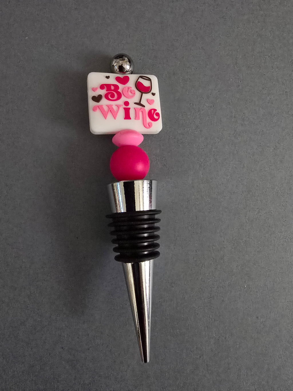 Beaded Wine Stoppers