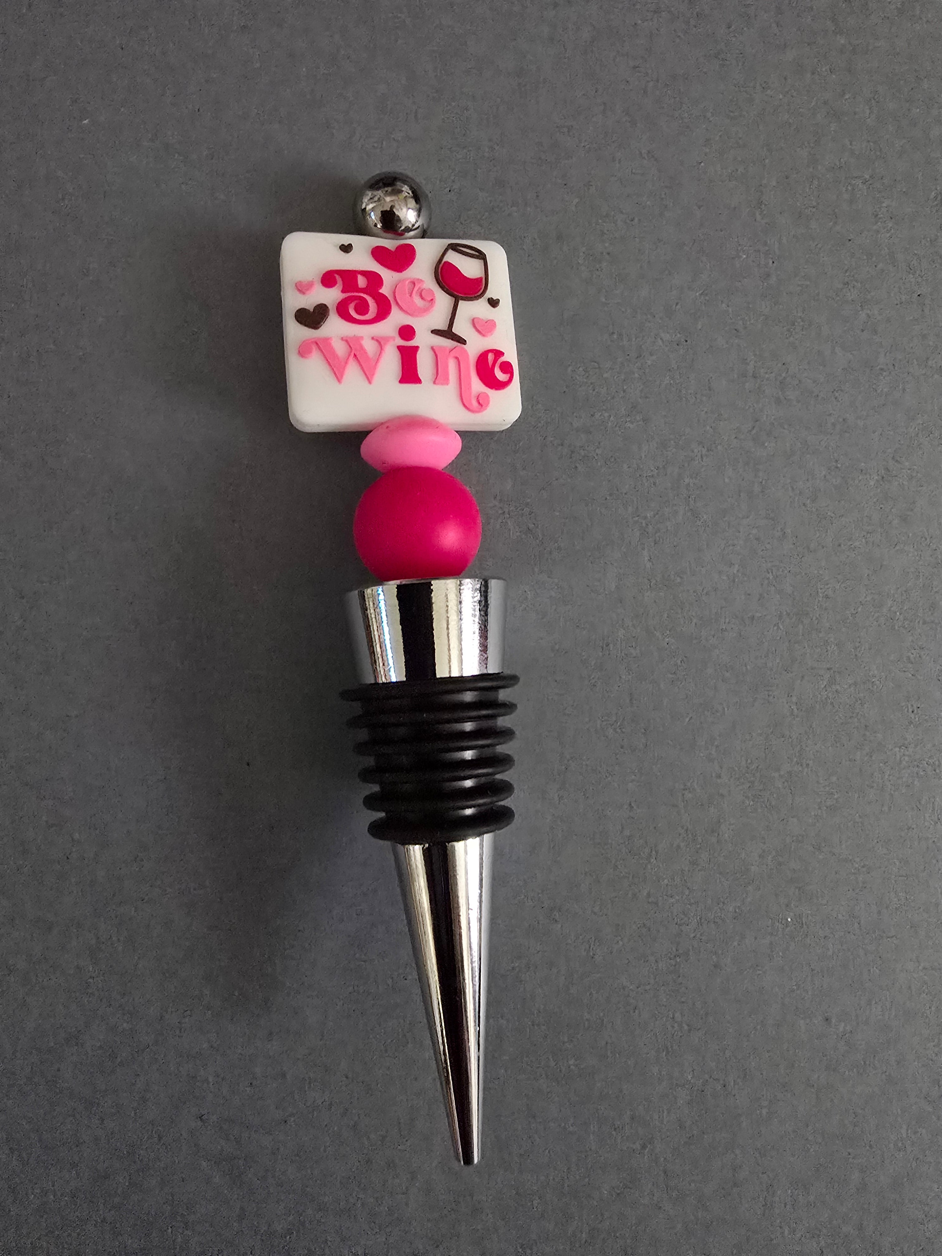 Beaded Wine Stoppers
