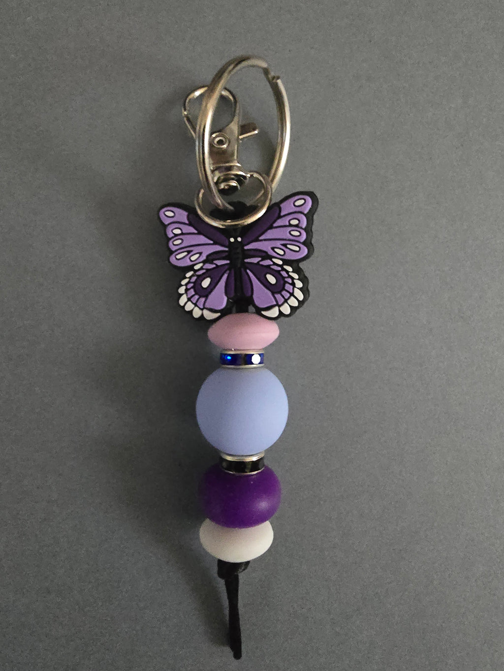 Beaded Cord Keychains