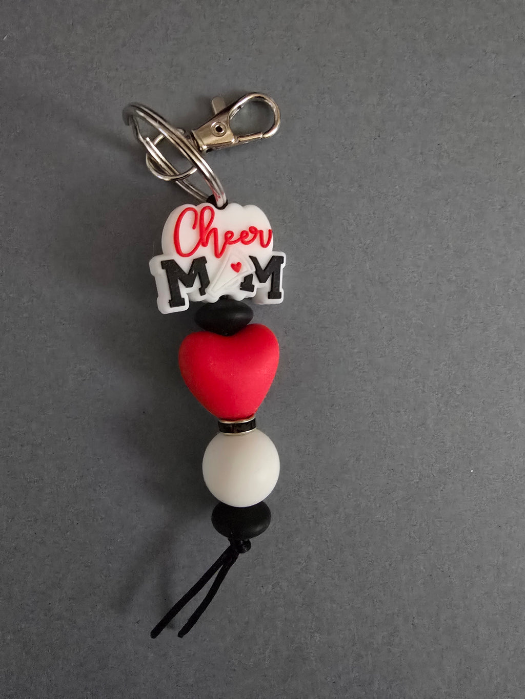 Beaded Cord Keychains