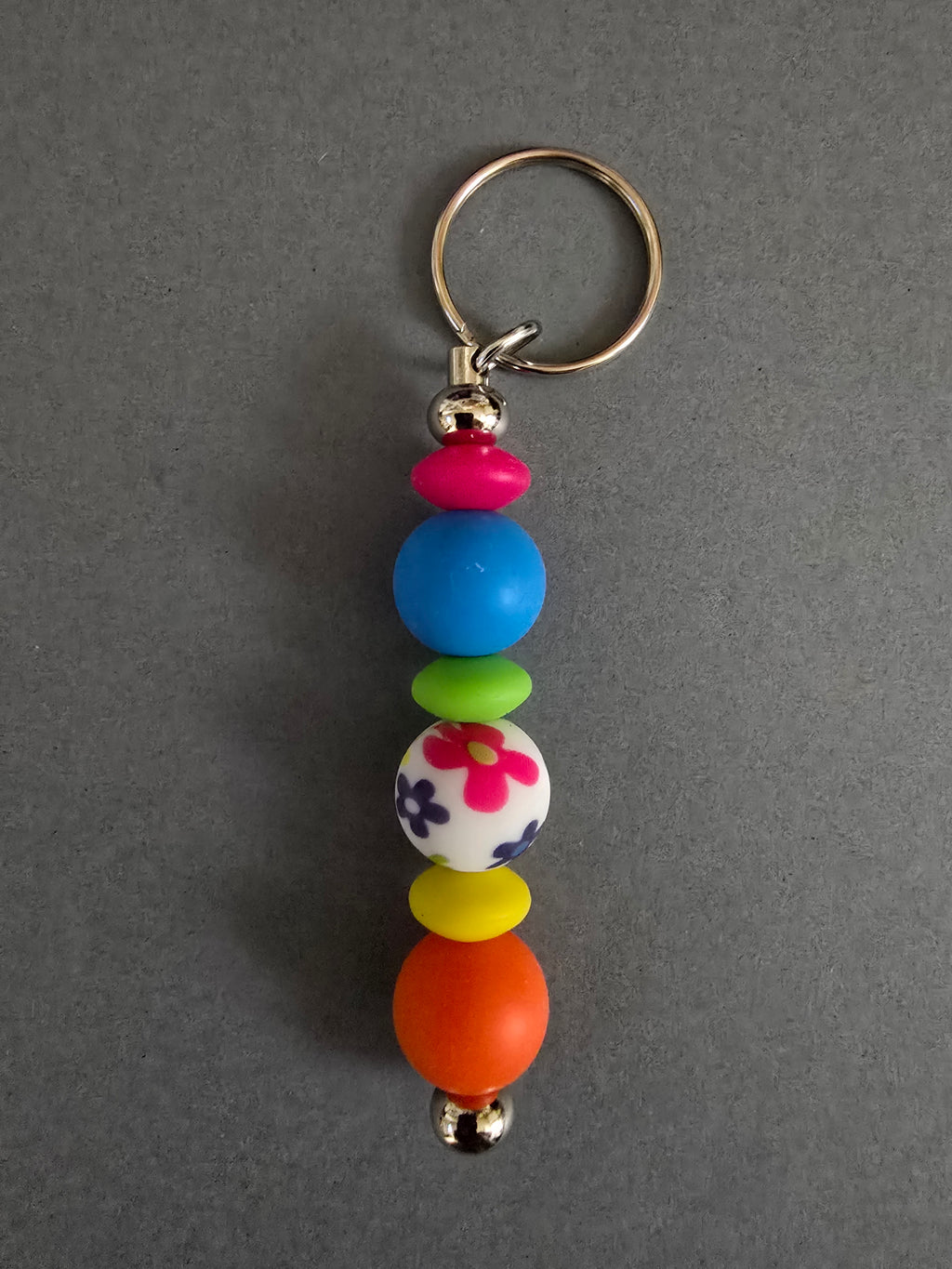 Beaded Bar Keychains